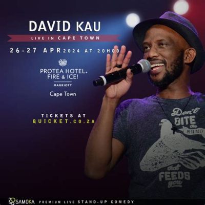 David Kau: Live Stand-Up Comedy Extravaganza From a South African Icon!