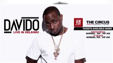 Davido Live at Helsinki Ice Hall: An Evening of Afrobeat Extravaganza and Unexpected Culinary Delights!